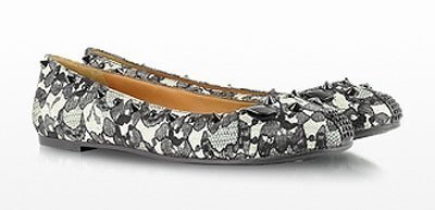Lace Mouse Ballerina Flat de Marc by Marc Jacobs